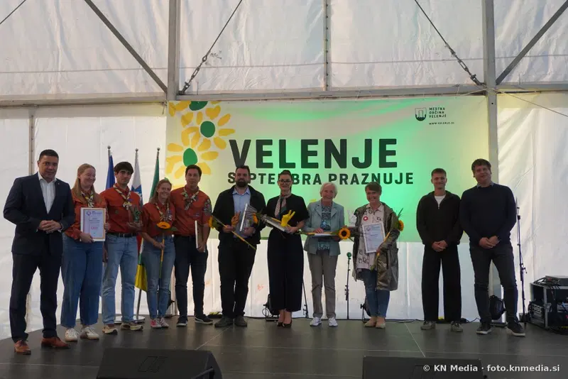 (VIDEO in FOTO) V Velenju počastili prostovoljce: "Brez vas bi bilo naše mesto drugačno"